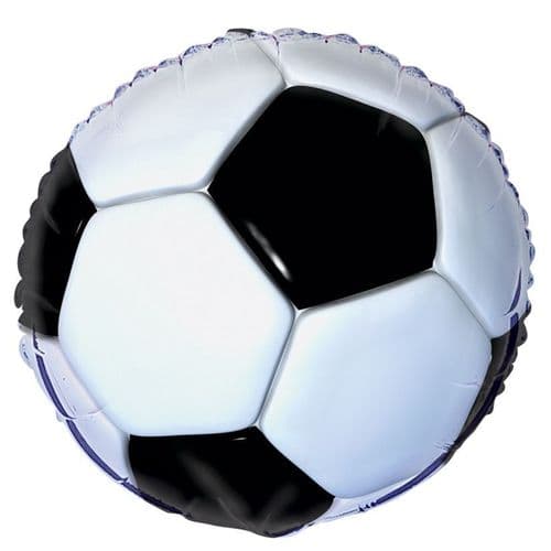 3D Soccer Football Foil Balloon