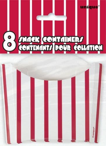 8 Snack Container