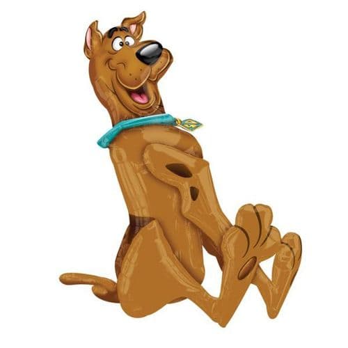 AirWalkers ScoobyDoo Foil Ballloon 31" x 51"