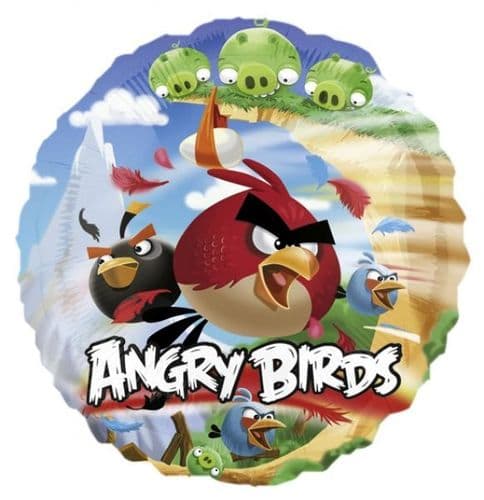 Angry Birds Standard Foil Balloon