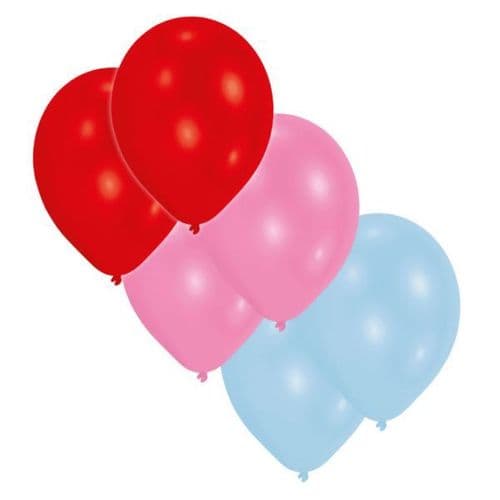 Assorted colours - Latex Balloons 30 per pack.