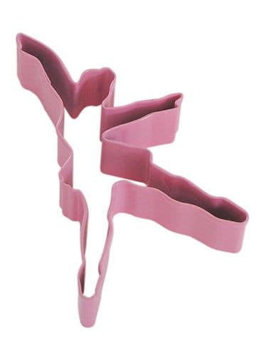 Ballerina Poly-Resin Coated Cookie Cutter Pink