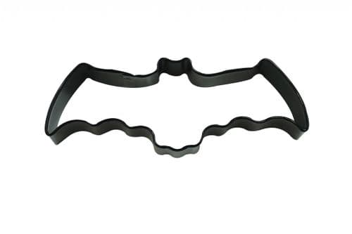 Bat Poly-Resin Coated Cookie Cutter Black