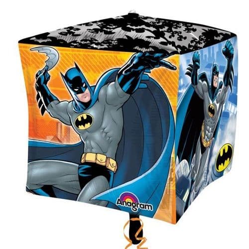 Batman Comics Cubez Foil Balloon 15"