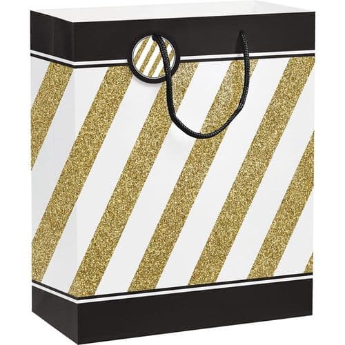 Black and Gold Gift Bag