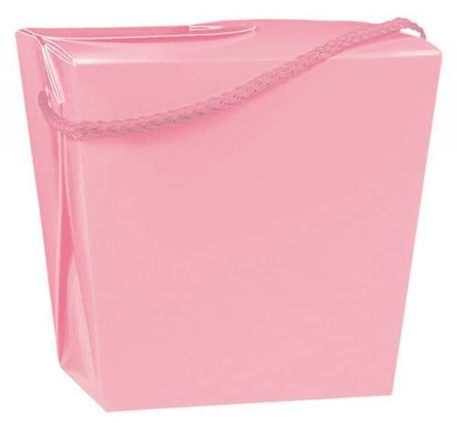 Bright Pink Quart Pail 11cm h