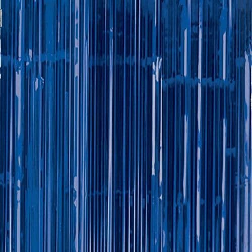 Bright Royal Blue Door Curtain 91cm x 2.43m