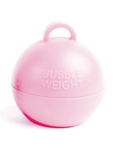 Bubble Balloon Weights Baby Pink