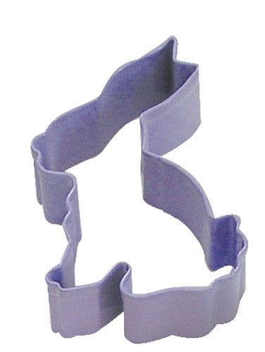 Bunny Poly-Resin Coated Cookie Cutter Lavender