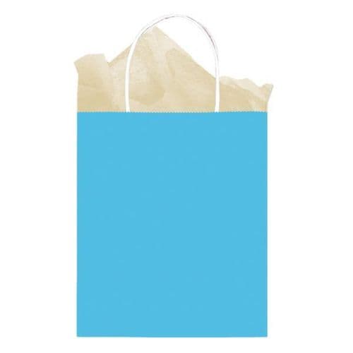 Caribbean BlueMedium Gift Paper Bags