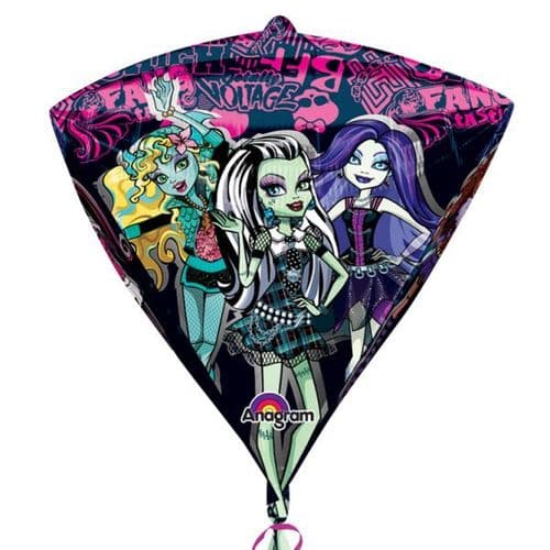 Diamondz Monster High Foil Balloon 15" x 17"