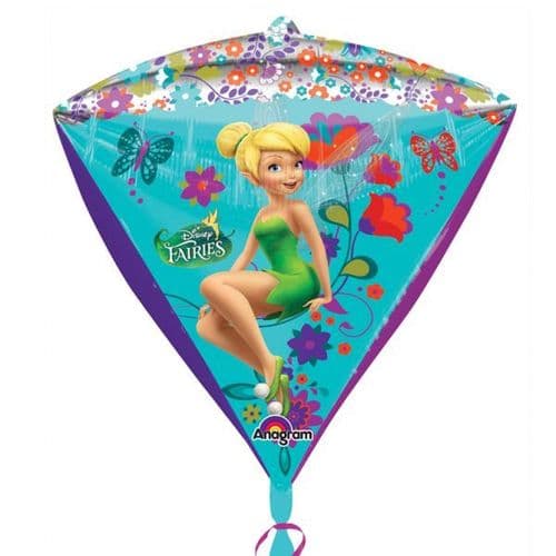 Diamondz Tinkerbell Foil Balloon 15" x 17"