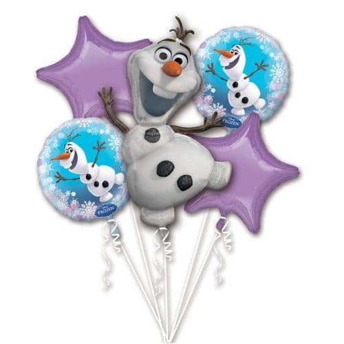 Disney Frozen Olaf Foil Balloon Bouquet