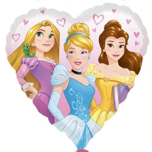 Disney Princess Heart Standard Foil Balloon