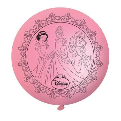 Disney Princess Latex Punch Balls Balloons 4 Per pack