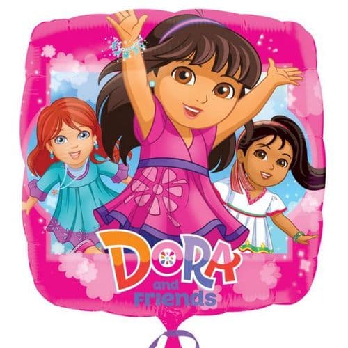 Dora & Friends Standard Foil Balloon