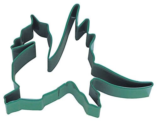 Dragon Poly-Resin Coated Cookie Cutter Green