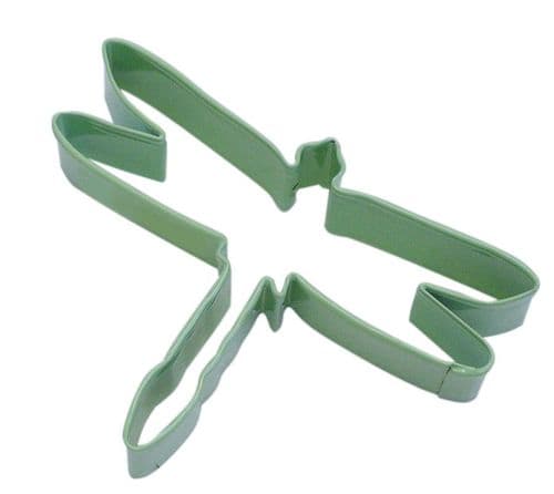 Dragonfly Poly-Resin Coated Cookie Cutter Mint