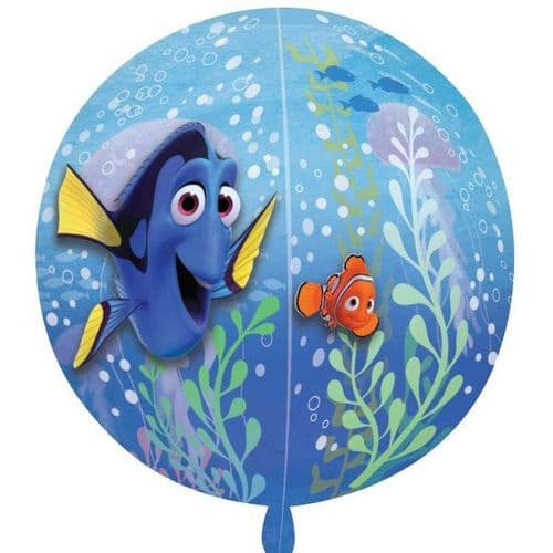 Finding Dory Clear Orbz  Balloon 15" x 16"