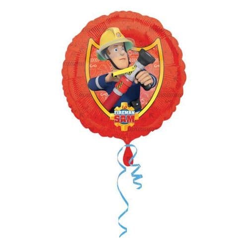 Fireman Sam  Standard Foil Balloon