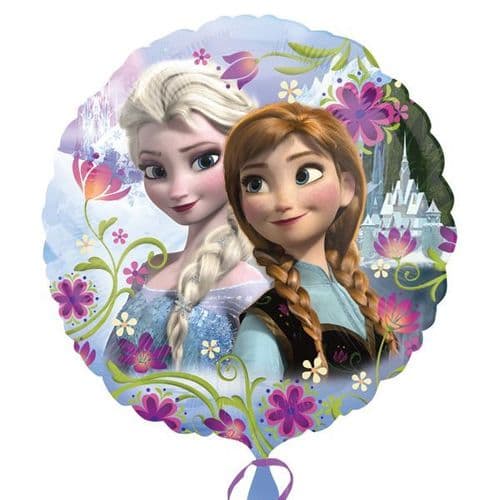 Frozen Anna & Elsa Standard Foil Balloon