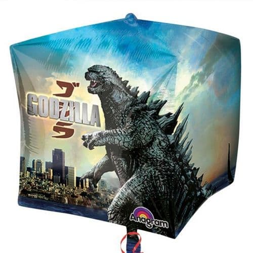 Godzilla Cubez Foil Balloon 15"