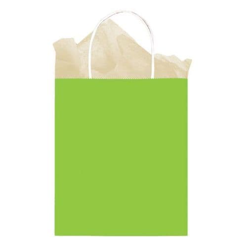 Kiwi GreenMedium Gift Paper Bags