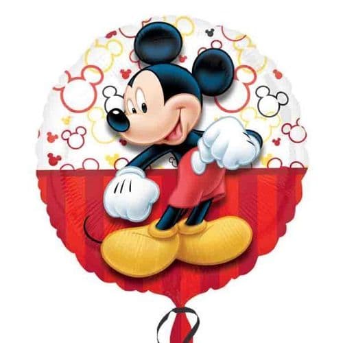 Mickey Mouse Portrait Standard Foil Balloon