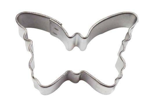 Mini Butterfly Cookie Cutter Tin-Plated