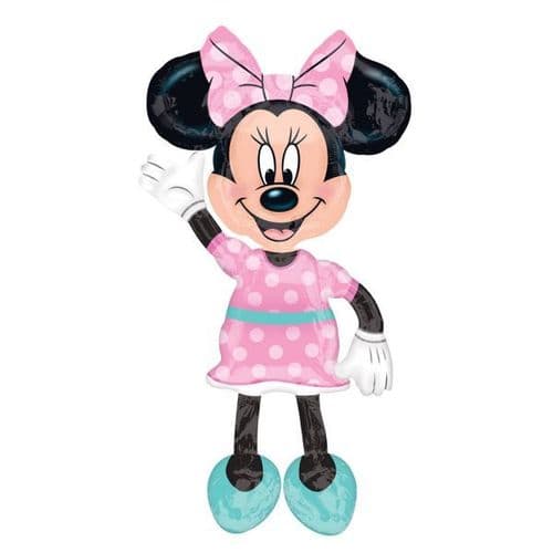 Minnie Mouse AirWalker Foil Ballloon 38" x 54"