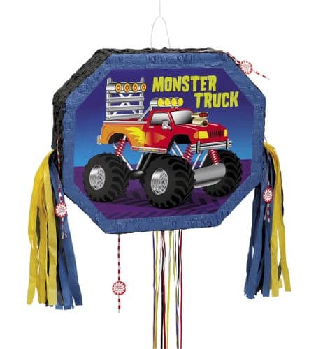 Monster Truck Popout Pinata