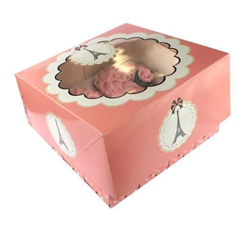 Parisienne Cupcake Boxes 2's
