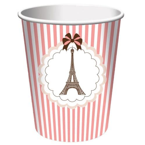 Parisienne Paper Cups 8's