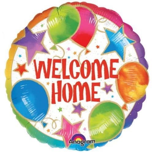 Welcome Home Celebration Foil Balloon