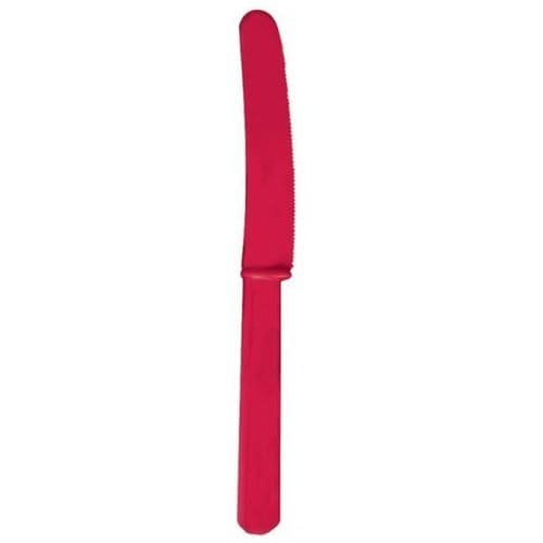 Apple Red Knives 20 per pack.