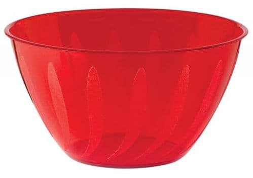 Apple Red Swirl Bowl 70cl - 36 PKG