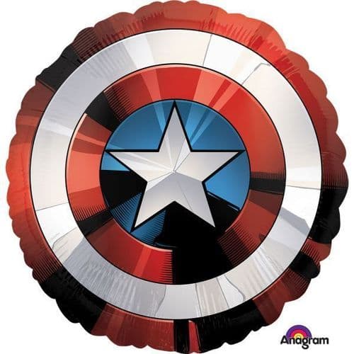 Avengers Shield SuperShape XL Foil Balloons 28