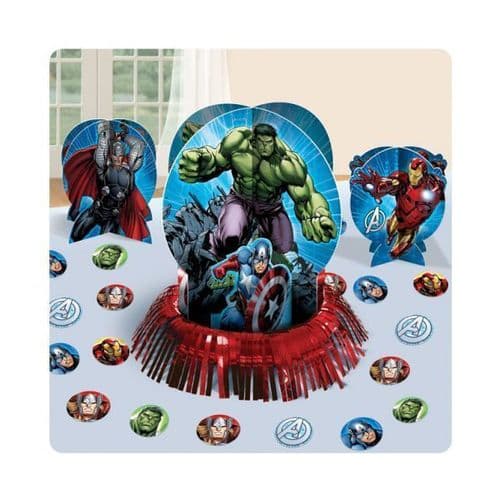 Avengers Table Decorating Kit