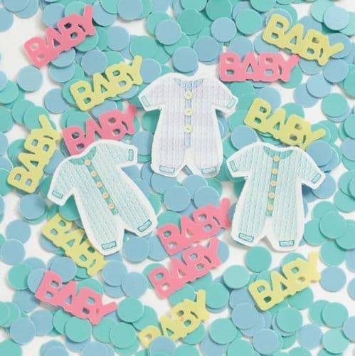 Baby Clothes Confetti 14g