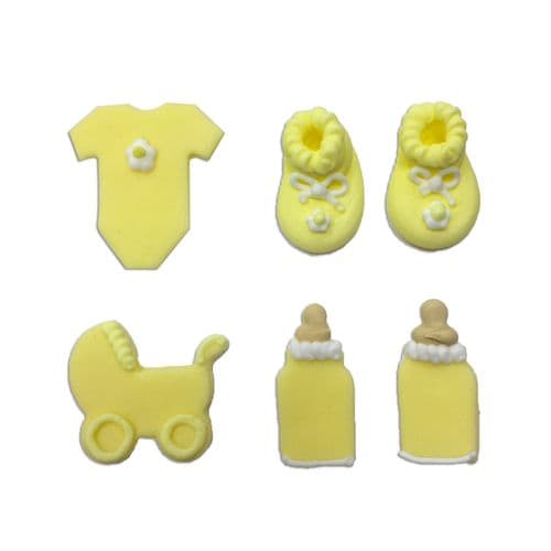 Baby Sugarcraft Toppers