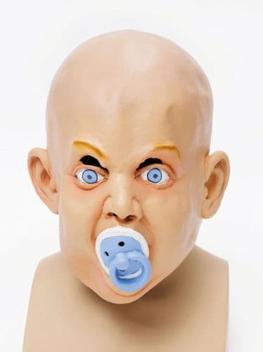 Baby with Dummy Mask