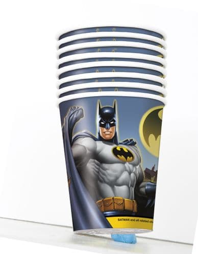 Batman 9oz Cups 8's
