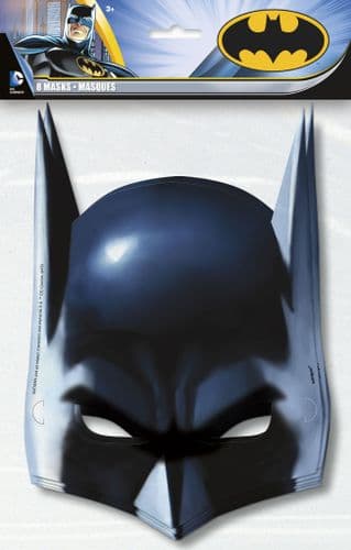 Batman Mask 8pc