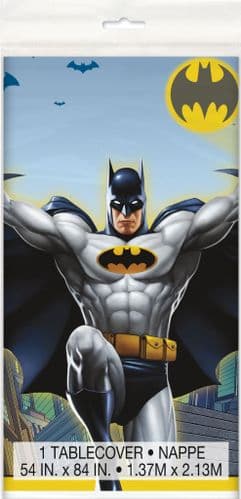 Batman Plastic Tablecover 54X84