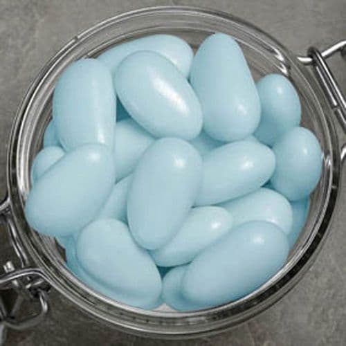 Blue Pearlised Sugared Almonds  (Whole Almond) - 30mm size - box of 1kg