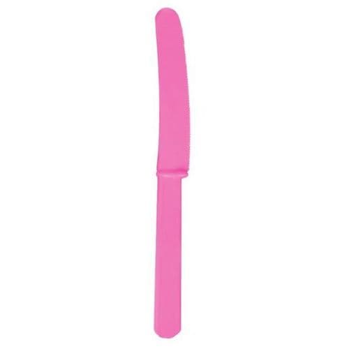 Bright Pink Knives 20 per pack.