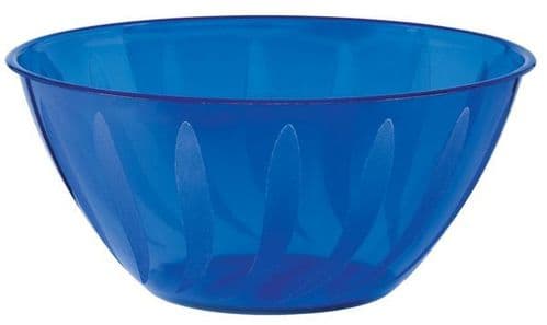 Bright Royal Blue Swirl Bowl 4.73 Litre