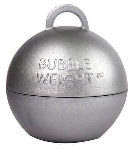 Bubble Balloon Weights Gold