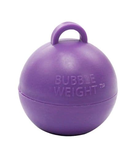 Bubble Balloon Weights Purple