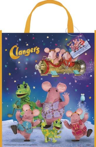 Clangers Tote Bag 13X11